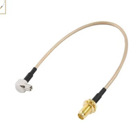 Connecteurs BNC mâle vers SMA mâle personnalisés, câble coaxial RG316 de 3,28 pieds, faible perte, 50 ohms, câbles de communication BNC vers SMA