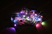 Luces LED RGB para Exteriores de Navidad, Luces de Techo con Control Inteligente por Aplicación, Luces de Puntos de Píxeles para Paisajes, Casas Vacacionales, Permanentes