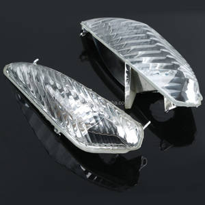 <span class=keywords><strong>Clignotant</strong></span> indicateur clair lentille <span class=keywords><strong>clignotant</strong></span> lampe adaptée pour BMW R1200RT 2005-2009 XF-<span class=keywords><strong>205</strong></span>-W - Product Image 3