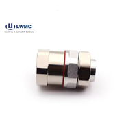 Conector Macho Crimp DIN de Bajo VSWR de Alta Calidad a Precio Directo de Fábrica para Cable RF de 7/8