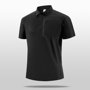เสื้อโปโลทรงเข้ารูปผ้าปิเก้ ปักลายโลโก้ตามสั่ง แห้งเร็ว คุณภาพดี - Product Image 5