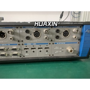 เครื่องวิเคราะห์เสียง Audio Precision APX555 จัดส่งรวดเร็ว มือสอง hx - Product Image 3