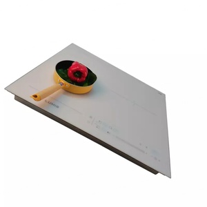 เตาแม่เหล็กไฟฟ้าแบบตั้งโต๊ะสองหัวเตา 3800 วัตต์ - Product Image 1