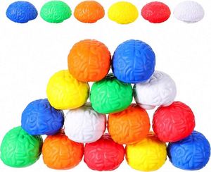 Pelota Antiestrés con Forma de Cerebro Humano y Logotipo Personalizado, Regalos Promocionales - Product Image 5
