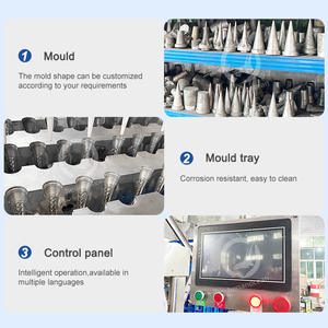 OCEAN-Cône à pizza, crème glacée, machine à fabriquer - Product Image 4