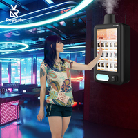 Máquina Expendedora Automática Inteligente de Pared con Pantalla Táctil de 32 Pulgadas, con Restricción de Edad, para Snus