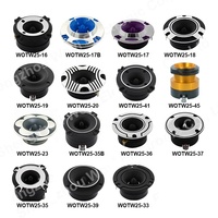 Speaker Tweeter Mobil 25mm dengan Diafragma Aluminium dan Voice Coil, Speaker Bullet, Klakson Tweeter untuk Mobil