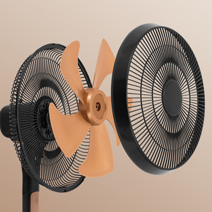 <b>Control</b> 45W 220V 8 Speeds Household Floor <b>Fan</b> Stand for Cooling <b>Remote</b> <b>Control</b> Easily Manage Your <b>Fan's</b> Settings F - Product Image 5