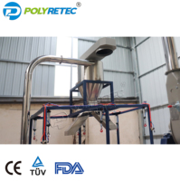 Línea de Reciclaje de Botellas PET Polyretec Sostenible de 6000 KG/H, Máquina de Lavado y Reciclaje de Plástico para Producción de Hojuelas de Botellas de 3000 KG/H, Aprobada por la FDA