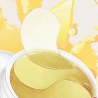 Masque pour les yeux en hydrogel personnalisé à marque privée, impression sur mesure, feuille de masque pour les yeux en hydrogel au collagène, anti-rides, fabriqué en Corée, patchs personnalisés pour les yeux