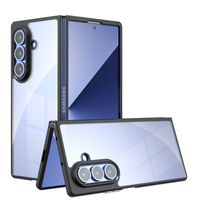 Coque de téléphone antichute transparente, givrée mate, pour Samsung Galaxy Z Fold 7