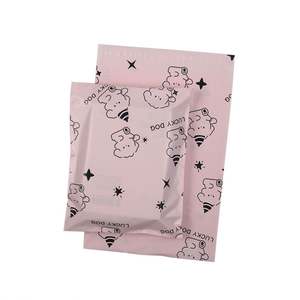 Sacs d'expédition express biodégradables, recyclables et écologiques pour vêtements, avec logo et nom de marque imprimés - Product Image 3