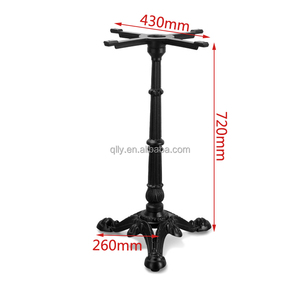 Hot Bán Đúc Sắt Ba Chân Móng Vuốt Khách Sạn Quầy Bar Hỗ Trợ Bảng Cơ Sở Cổ Điển Bàn Ăn Chân Ổn Định Bàn Cà Phê Cơ Sở - Product Image 2