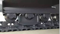 Pièces de train de roulement pour mini-excavatrice, direct usine : Rouleau de chenille, Rouleau tendeur, Roue dentée pour excavatrice