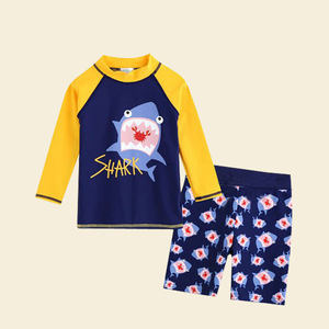 <span class=keywords><strong>Maillot</strong></span> <span class=keywords><strong>de</strong></span> <span class=keywords><strong>bain</strong></span> pour garçons <span class=keywords><strong>de</strong></span> 2 à 8 ans, imprimé dinosaure <span class=keywords><strong>de</strong></span> dessin animé, requin, <span class=keywords><strong>maillot</strong></span> <span class=keywords><strong>de</strong></span> <span class=keywords><strong>bain</strong></span> à manches courtes, haut et short <span class=keywords><strong>de</strong></span> <span class=keywords><strong>bain</strong></span> - Product Image 5