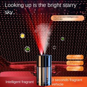 Haut de gamme Intelligent automatique aromathérapie voiture parfum Machine nouveau Top Star maison tableau de bord liquide solide voiture <span class=keywords><strong>d</strong></span>ésodorisant - Product Image 3