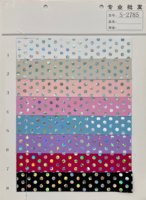 Cuir synthétique PVC à pois de 0,6 à 1,0 mm, résistant à l'abrasion, imperméable, pour trousses, sacs, cahiers