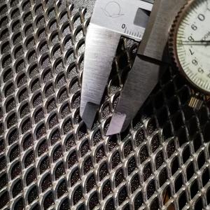 מחיר נמוך יותר לוחות מתכת דקורטיביים רשת יהלומים אלומיניום דקורטיביים רשת מורחבת למכירה - Product Image 3