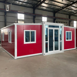 Structure <span class=keywords><strong>en</strong></span> acier préfabriquée résistante aux intempéries avec extérieur moderne incurvé pour camping forestier et investissement hôtelier - Product Image 6