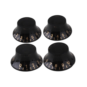 Perilla de control de tono de volumen transparente Top Hat para <span class=keywords><strong>guitarra</strong></span> eléctrica Agujero de 6mm de diámetro - Product Image 6