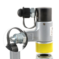 Perforateur hydraulique en acier inoxydable SYD-32F, poinçon hydraulique manuel portable, perforateur de trou de type pont