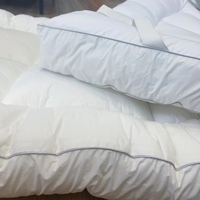 Individuelle hochwertige Super-Matratze Stollen 14 cm dickes hypoallergenes Baumwollschalen-Hohlfaser gefüllte Bettmatratze Polster