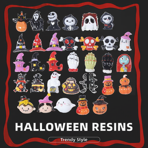 Ornamenti artigianali in resina in miniatura accessori per decorazioni da <span class=keywords><strong>giardino</strong></span> fata di Halloween villaggi in miniatura e statuette religiose/cartoni animati - Product Image 5