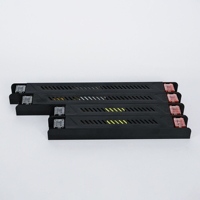 HX-100LF-12 100W AC 200-240V vers DC 12V Alimentation pour bande LED Modules d'éclairage décoratif