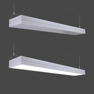 Nhấp nháy miễn phí LED bảng điều chỉnh đèn trường lớp học thư viện chống chói ánh sáng bảo vệ thị lực ánh sáng mặt dây chuyền - Product Image 6