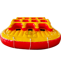 11-Personen PVC CE-zertifiziertes aufblasbares Wassersport-Zugboot für Speed Flying Boat Ski Tube Crazy Toys Wasser-Sofa-Boot