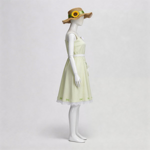 Disfraz de Cosplay de Ruri Sakura, Vestido de Personaje de Anime para Mujer con Sombrero, Talla Adulto, Traje para Baile de Primavera - Product Image 4