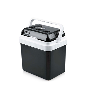 Nuevo refrigerador portátil de 24L para exteriores, de mano, para montar en vehículos, para acampar, pequeño refrigerador solar para uso doméstico, mini - Product Image 4