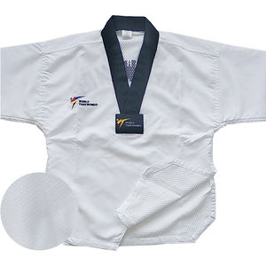 저렴한 가격 맞춤형 로고 및 패브릭 태권도 유니폼 - Product Image 2