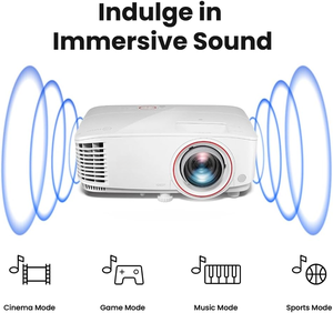 TH671ST Full HD 1080P Short Throw DLP <b>Projector</b> Full <b>3D</b> Business Education - Product Image 1