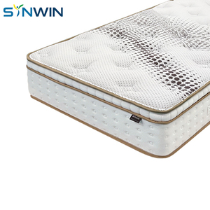 Matelas Euro Top SWP-EM30 - Combinaison de mousse à mémoire de forme et de ressorts ensachés - Product Image 4