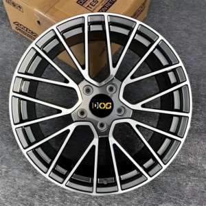 Jantes en alliage DOS Classic 21 pouces 5x130 pour Audi RS <span class=keywords><strong>E</strong></span>-<span class=keywords><strong>tron</strong></span> GT Porsche Panamera <span class=keywords><strong>Taycan</strong></span> volvo Xc60 2020 - Product Image 3