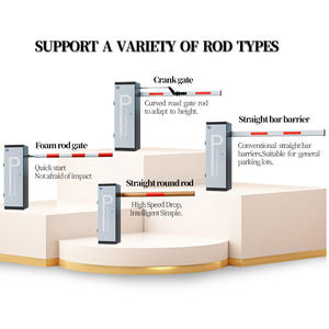XGY Sistema di Sicurezza per Parcheggi con Sbarra Elettrica Automatica a Sollevamento Controllato da Remoto - Product Image 5