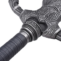 108cm arme réelle épée réplique DS Dark Souls jeu chevalier Artorias grande épée 440ss lame épée