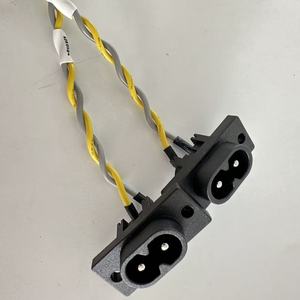 Harness Adaptor Daya Tembaga Berlapis Timah dengan Isolasi PTFE dan Selubung PVC Panjang 1 Meter 12V untuk Aplikasi Elektronik - Product Image 5