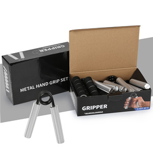 Appareil de musculation numérique réglable 2024 pour la maison, poignées d'exercice en métal, entraîneur de force intensif avec compteur - Product Image 3