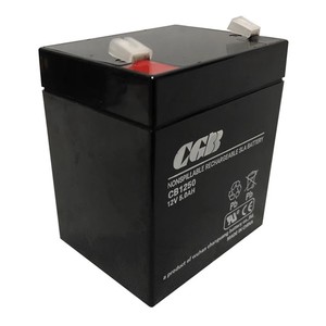Baterías de Litio Recargables Residenciales Portátiles de Shenzhen para Fabricantes de Energía, Batería de Almacenamiento <span class=keywords><strong>CGB</strong></span> CB1250 12V5AH - Product Image 2