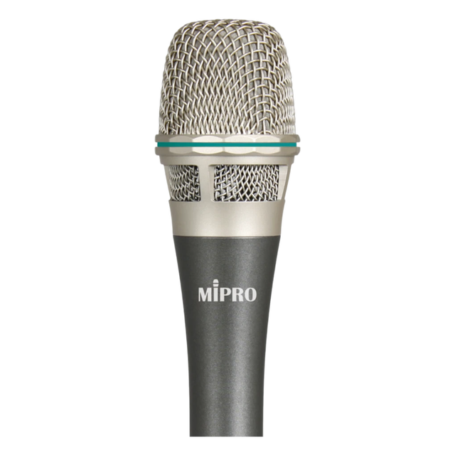 MIPRO Premium High Sensitivity Condenser Vocal Microphone With Wide Frequency Response For Stage Performance Condenser Mic