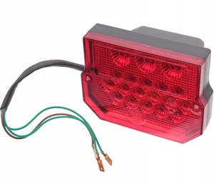 ไฟท้ายเบรคหลัง LED 12V สำหรับ MZ etz 125 150 250 251สำหรับ simson SR50สำหรับ Suzuki TS - Product Image 5