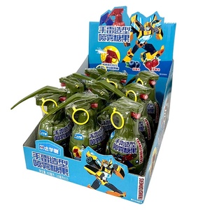 Caramelos Líquidos al Por Mayor con Sabor a Fruta, Caramelos en Aerosol con Forma de <span class=keywords><strong>Granada</strong></span> de Colores Ácidos - Product Image 4
