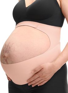 Verstellbarer Schwangerschaftsgürtel 2-in-1 Bauchband für Schwangere, Schwangerschaftsunterstützung, Bauchband, Mutterschaftsgürtel - Product Image 4