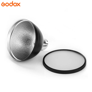 Godox AD-M refletor de prato de beleza padrão, com <span class=keywords><strong>5</strong></span> filtros de cores difusor macio para godox ad200 ad200pro ad360ii câmera pisca - Product Image 6