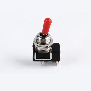 สวิตช์แบบกด Kn3e-101 ขนาด 19 มม. แบบ SPST เปิด-ปิด พร้อมขั้วต่อแบบสกรู สำหรับใช้ในรถยนต์และเรือ - Product Image 3