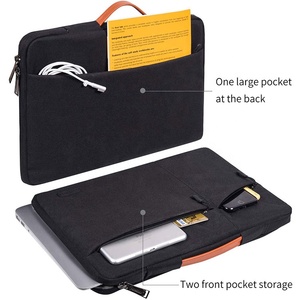 Étanche Sac D'ordinateur Portable <span class=keywords><strong>Noir</strong></span> Porte-Documents Hommes Sac Fourre-Tout Ordinateur <span class=keywords><strong>Pochette</strong></span> Sac À Dos Pour Dames - Product Image 2