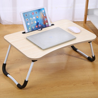 Table de lit pliable pour dortoir, bureau d'étude, table d'appoint pour ordinateur portable – Vente en gros usine