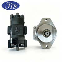 Pompe à engrenages hydraulique KYB EC380 FTB VOE14602252 pour ventilateur, pour excavatrice Volvo EC340D EC380D/E, pièces de rechange OEM haute précision